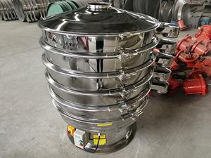 1500型全不锈钢振动筛分机